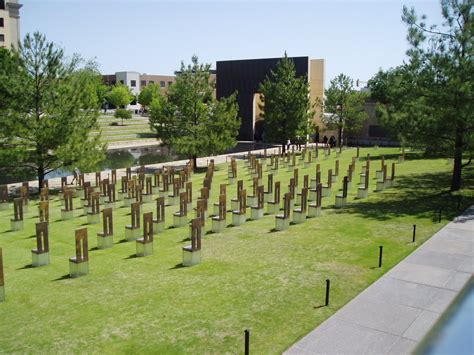Mary E. Trimble: Oklahoma City National Memorial & Museum: Making a positive out of a tragic and ...