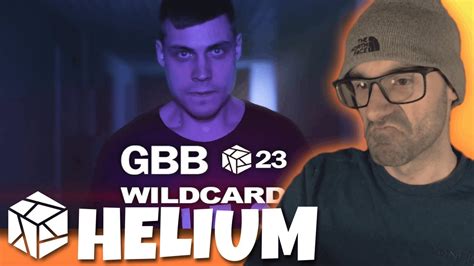 HELIUM - GBB 2023 SOLO WILDCARD (2ND ROUND) | Newfie Reacts - YouTube