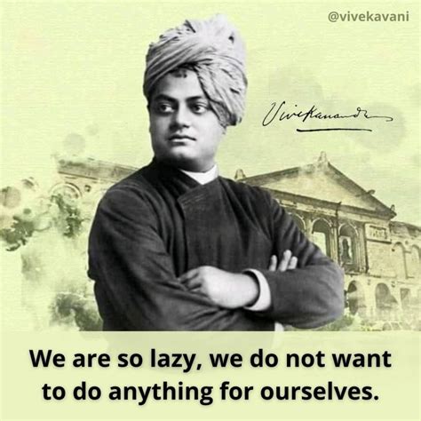 Swami Vivekananda's Quotes On Laziness - VivekaVani