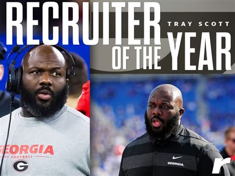 Georgia assistant Tray Scott named Rivals Recruiter of the Year ...