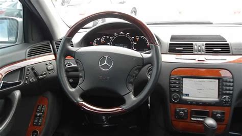 2004 Mercedes-Benz S430, Pewter - STOCK# L423269 - Interior - YouTube