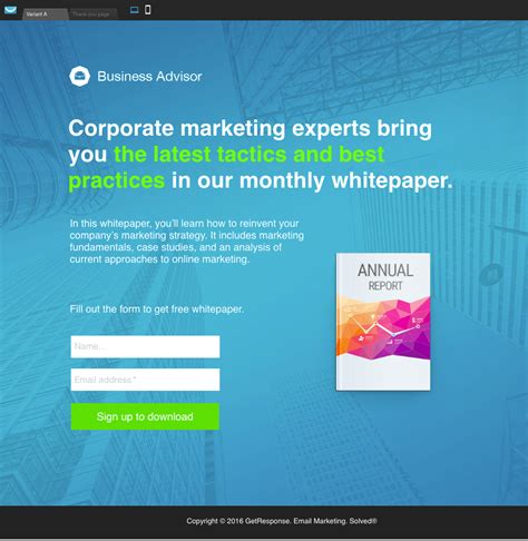 Free Squeeze Page Templates Introducing Amazing Looking Squeeze Page ...