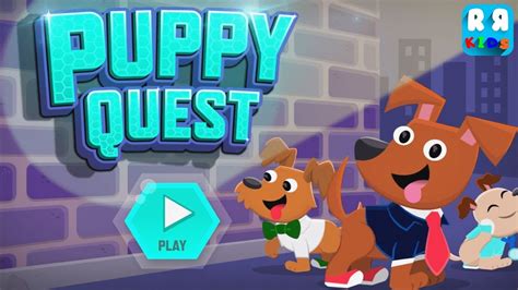 Puppy Quest - PBS Kids Games - Play Fun and Learn to Count with Puppies - YouTube