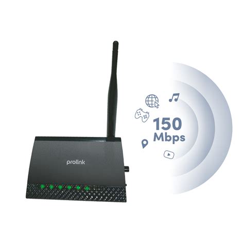 Prolink | Wireless ADSL2+ Modem Router