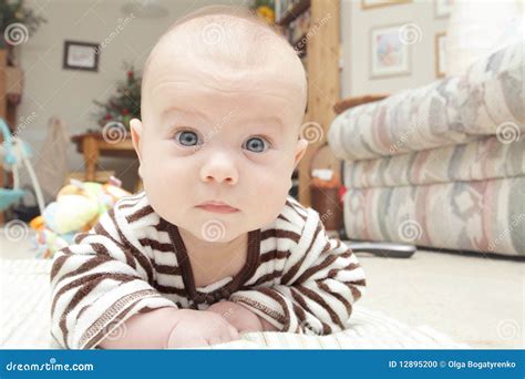 Baby Milestones: Crawling stock photo. Image of family - 12895200