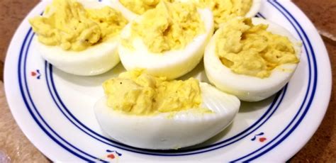 Dill Deviled Eggs » Inside Kellys Kitchen