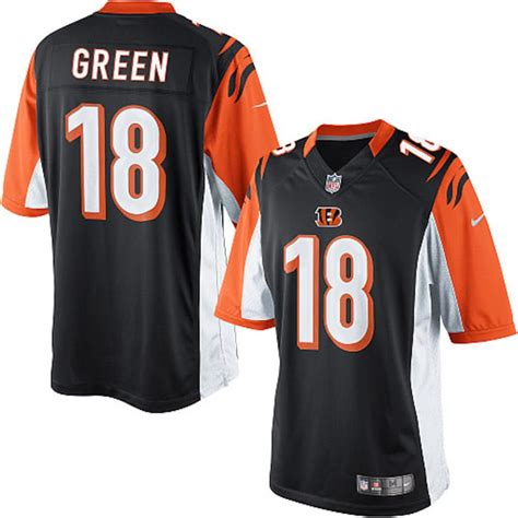 AJ Green Cincinnati Bengals Nike Youth Limited Jersey - Black