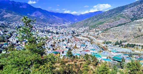 Thimphu Bhutan - Tourist Places to Visit, Top Things to Do & Nightlife