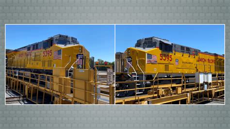 UP: Union Pacific Debuts New Locomotive Paint Scheme