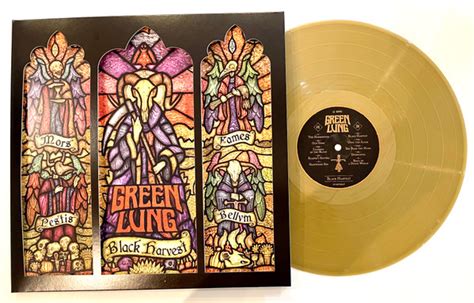 Green Lung – Black Harvest (2021, Gold, Vinyl) - Discogs