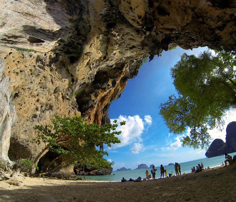 Phra Nang Beach, Krabi, Thailand, in June. : r/travel