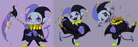 Jevil fanart by CocotheMunchkin : Deltarune