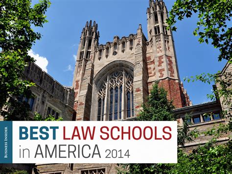 Top Law Schools In America - Business Insider