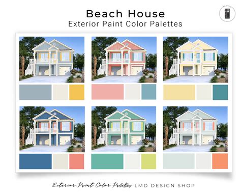 Beach House Exterior Color Palette | My XXX Hot Girl