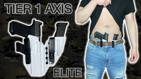 TIER 1 Concealed *Axis Elite* Holster.. (honest review and unboxing ...