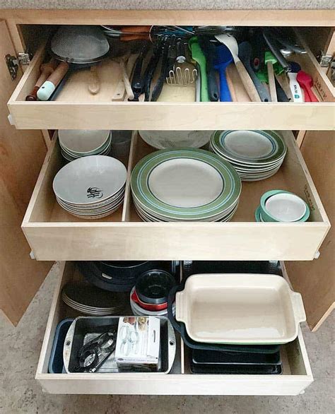 Mini Kitchen Redo: ShelfGenie Cabinet Inserts - Healthy Slow Cooking ...