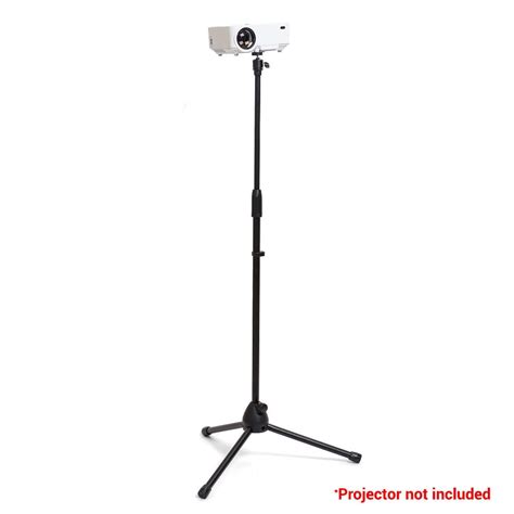 Foldable Projector Mounts Tripod Stand with Height Adjustable from 29.5 ...