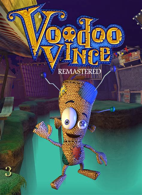 Voodoo Vince Remastered (2017) — дата выхода, картинки и обои, отзывы и рецензии об игре