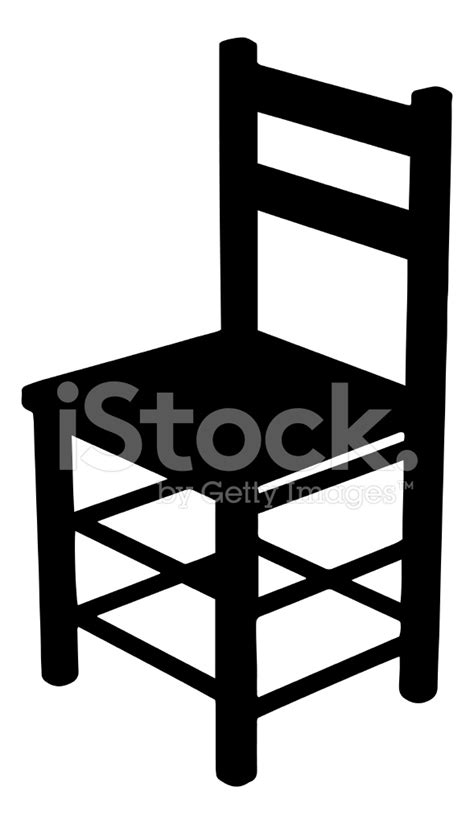 Chair Silhouette Stock Photo | Royalty-Free | FreeImages