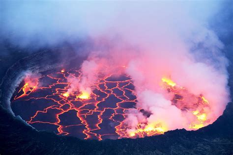 How to Hike Congo's Mount Nyiragongo, an Active Volcano