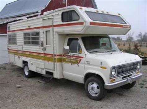 1978 Class c ford motorhome