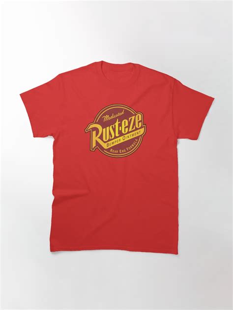 "Rust-eze Medicated Bumper Ointment" T-shirt for Sale by IMZSTIG ...