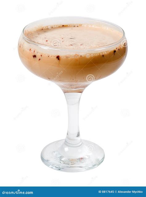 Chocolate Alcoholic Cocktails Stock Image - Image of drink, strong: 8817645