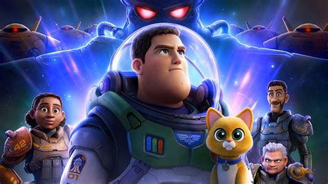 Nuevo tráiler y póster oficial de Lightyear, la próxima película de animación de Disney y Pixar ...