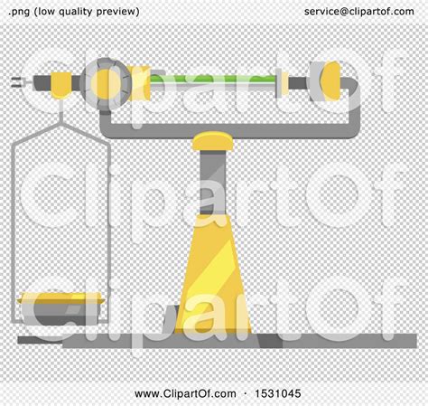 Clipart of a Measuring Tool - Royalty Free Vector Illustration by BNP Design Studio #1531045