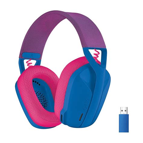 Game One - Logitech G435 Lightspeed and Bluetooth Wireless Gaming Headset [Blue] - Game One PH