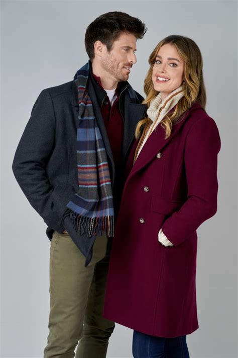 Marcus Rosner & Ashley Newbrough - Hallmark Channel - TV Fanatic