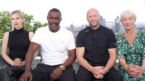 Hobbs & Shaw Cast / Hobbs and Shaw Cast | POPSUGAR Entertainment ...