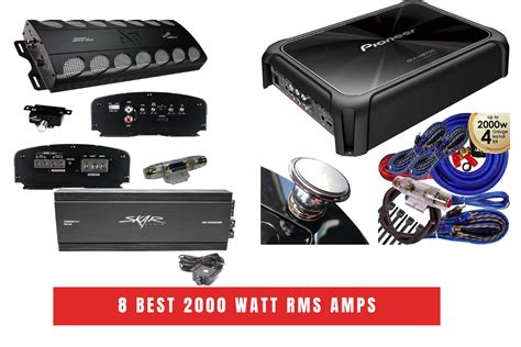 8 Best 2000 Watt RMS Amps (2023) | HeadphonesFans