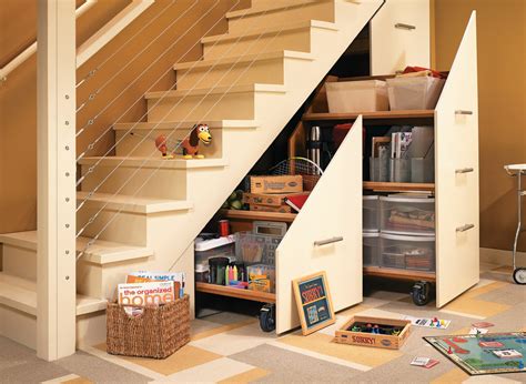 Under-Stair Storage Cabinet | Woodworking Project | Woodsmith Plans