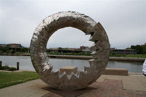 Round Metal Sculpture 1 by stockinthecorridors on DeviantArt