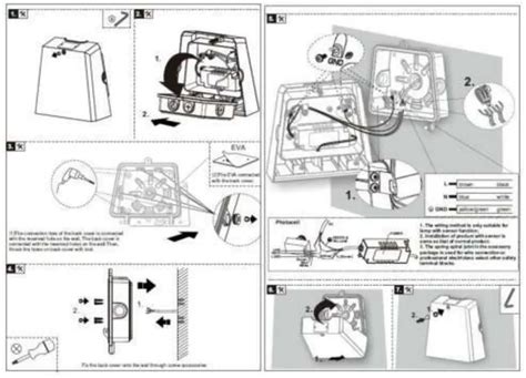 TRONIX RAL 7024 Wall Pack Photocell Sensor Instruction Manual