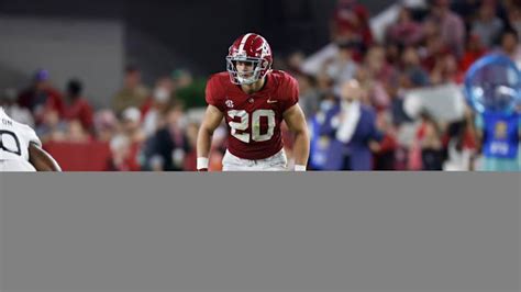 Alabama LB Drew Sanders Week-to-Week with Hand Injury - Sports Illustrated Alabama Crimson Tide ...