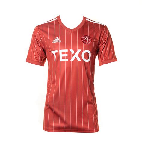 Aberdeen 2022-23 Adidas Home Kit - Football Shirt Culture - Latest ...