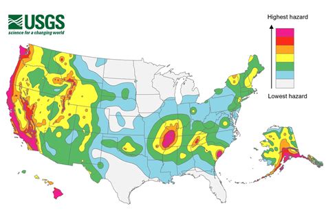 Earthquake Hazard Maps — The Episcopal Church in Arkansas