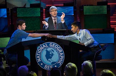 Texas 8th Grader Wins the National Geographic Bee and Scholarship Prize