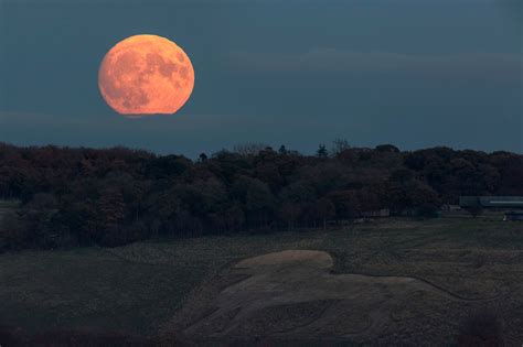 The first supermoon of 2023 will be visible over Ireland the next two nights