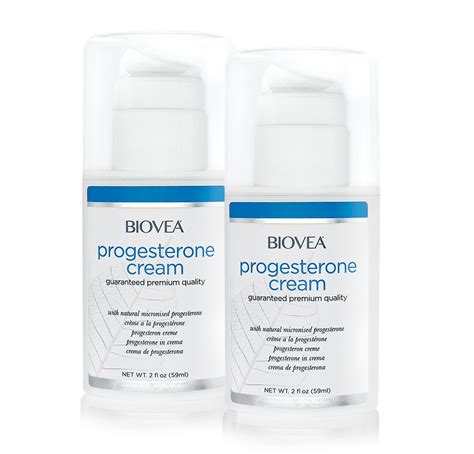 Progesterone Cream Value Pack | BIOVEA