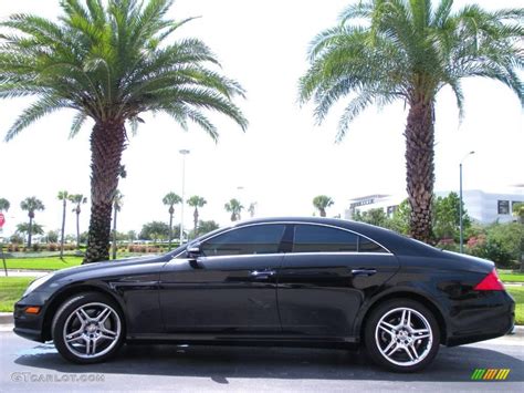 2006 Black Mercedes-Benz CLS 500 #15380616 | GTCarLot.com - Car Color Galleries