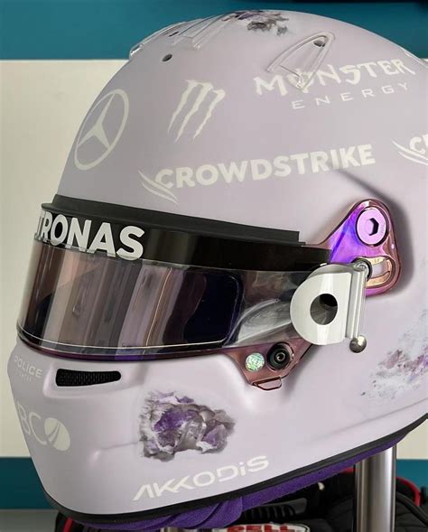 Lewis Hamilton MONACO GP Helmet 1:5 Mercedes (2022) Spark | ubicaciondepersonas.cdmx.gob.mx