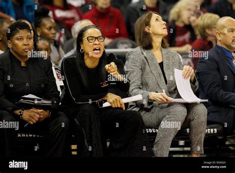 Columbia, SC, USA. 2nd Dec, 2018. South Carolina Gamecocks head coach ...