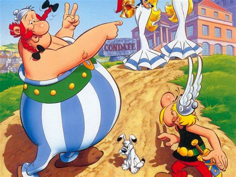 Asterix Wallpapers - Cartoon Wallpapers