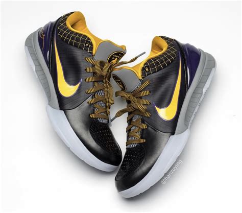 Nike Zoom Kobe 4 Protro Carpe Diem AV6339-001 Release Date - SBD