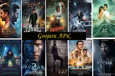 Goojara APK Download Latest Version v1.2 For Android [Movies, Series, Anime]