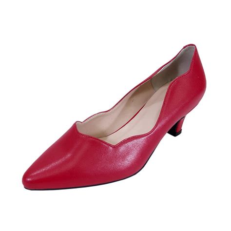 Peerage - PEERAGE Makenzie Women Extra Wide Width Dress Shoes RED 10.5 - Walmart.com - Walmart.com