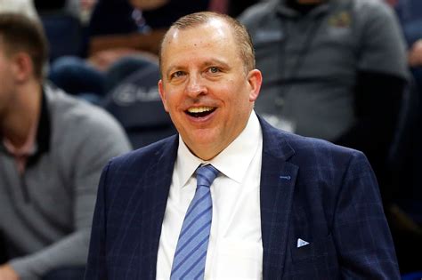 New York KnÏcks Head Coach Tom Thibodeau Announces....